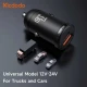 شارژر فندکی فست شارژ Mcdodo CC-232 QC3.0 PD 3A 33W