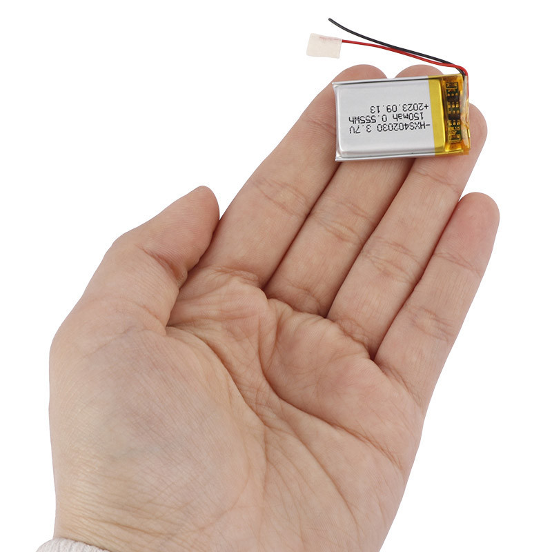 باتری لیتیوم 150mAh 2*20*30mm 402030