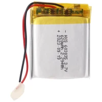 باتری لیتیوم 620mAh 5*30*35mm 603035