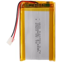 باتری لیتیوم 1200mAh 2*35*60mm 503759