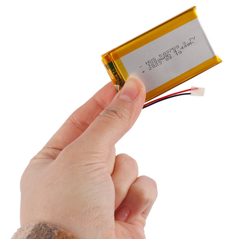 باتری لیتیوم 1200mAh 2*35*60mm 503759