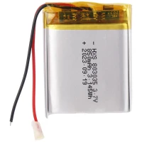 باتری لیتیوم 850mAh 35*28*8mm 803035