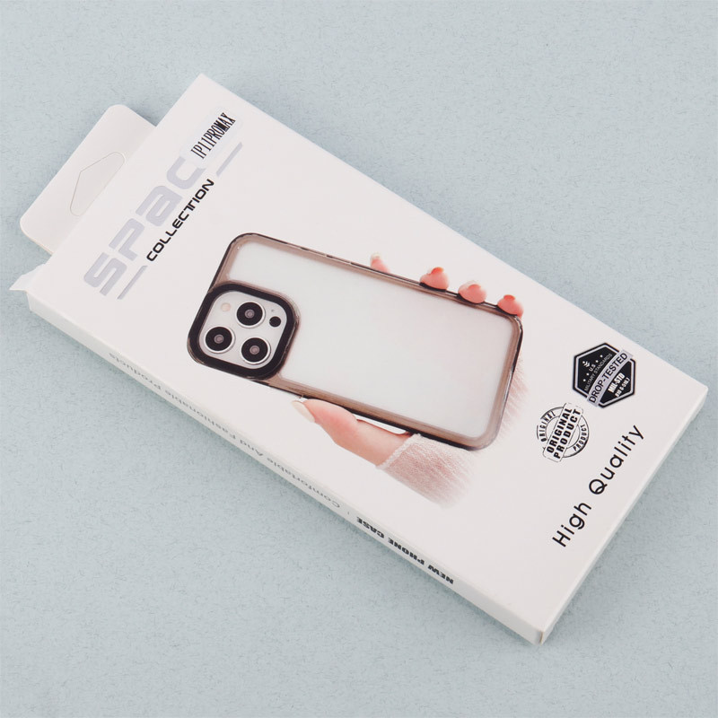 قاب شفاف Space Lucky Case دور رنگی iPhone 11 Pro Max