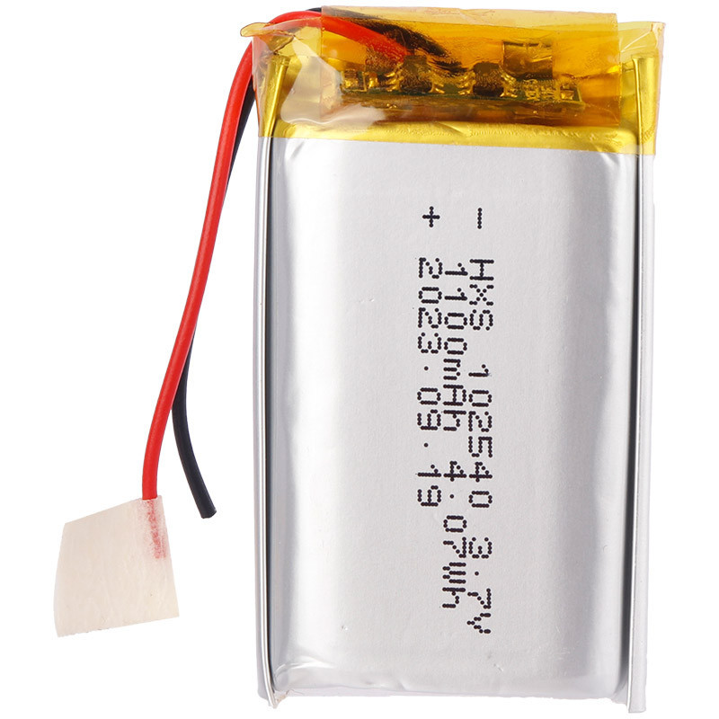 باتری لیتیوم 1100mAh 11*30*40mm 102540