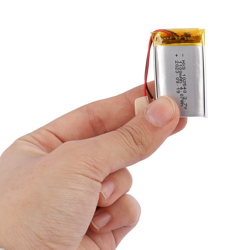 باتری لیتیوم 1100mAh 11*30*40mm 102540