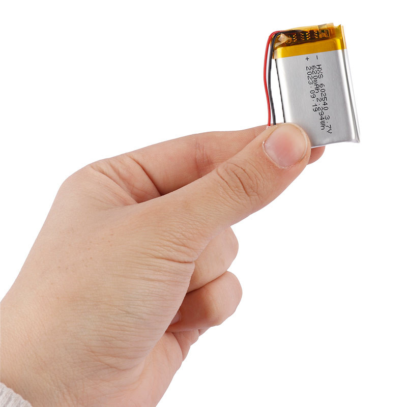 باتری لیتیوم 620mAh 5*25*40mm 602540