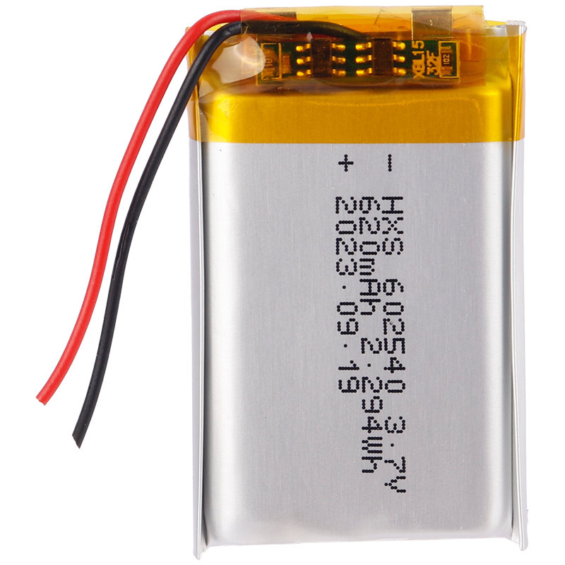 باتری لیتیوم 620mAh 5*25*40mm 602540