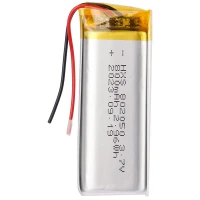 باتری لیتیوم 800mAh 9*20*50mm 802050