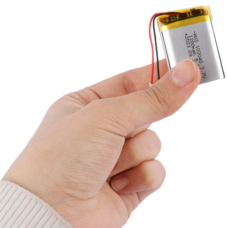 باتری لیتیوم 1200mAh 10*28*40mm 103040