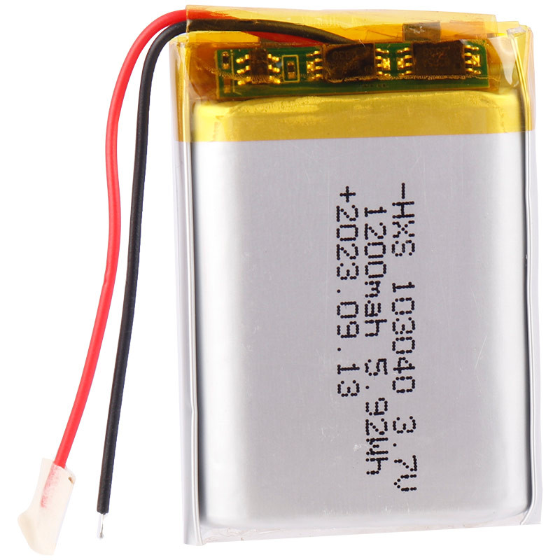 باتری لیتیوم 1200mAh 10*28*40mm 103040