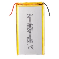 باتری لیتیوم پاوربانک 10000mAh 12*59*110mm 1260110