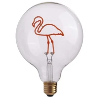 لامپ ادیسونی حبابی Flamingo پایه E27