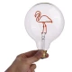 لامپ ادیسونی حبابی Flamingo پایه E27