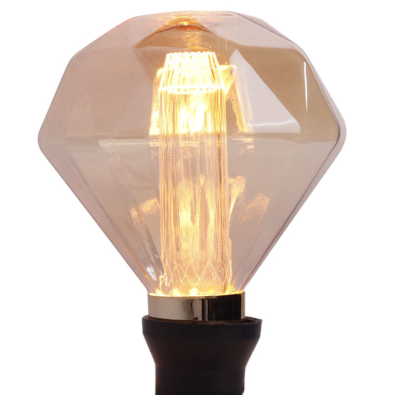 لامپ ادیسونی حبابی 3 وات دکوراتیو D-PZ-110 پایه E27