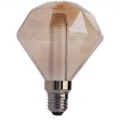 لامپ ادیسونی حبابی 3 وات دکوراتیو D-PZ-110 پایه E27