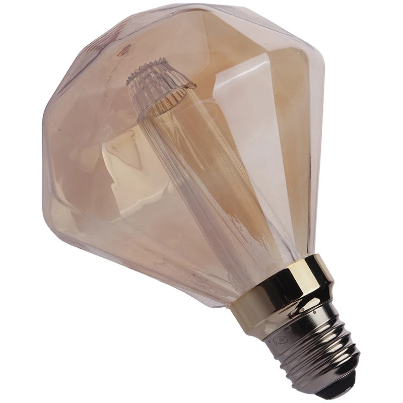 لامپ ادیسونی حبابی 3 وات دکوراتیو D-PZ-110 پایه E27