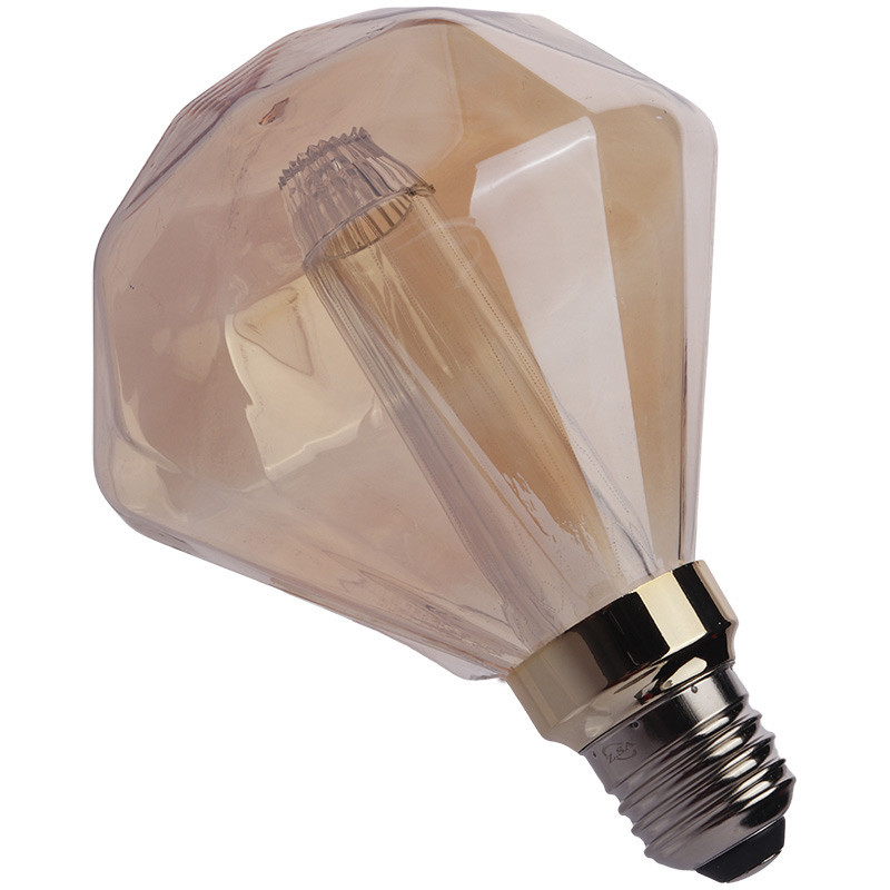 لامپ ادیسونی حبابی 3 وات دکوراتیو D-PZ-110 پایه E27