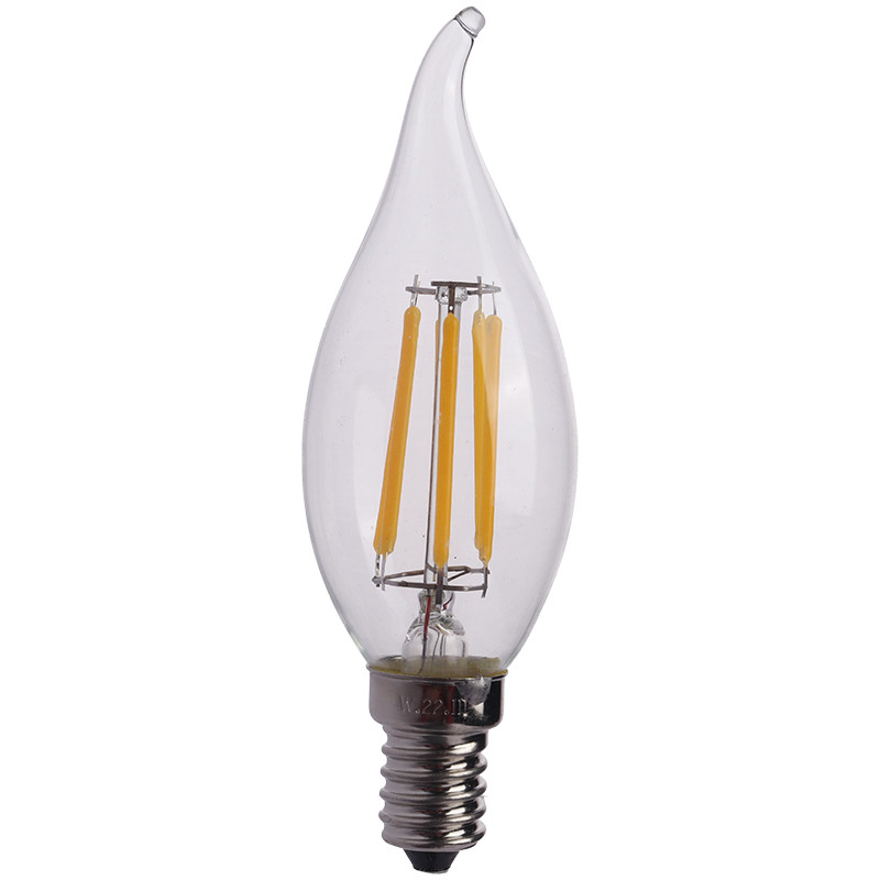 لامپ ادیسونی شمعی اشکی Nama Tab E14 8W