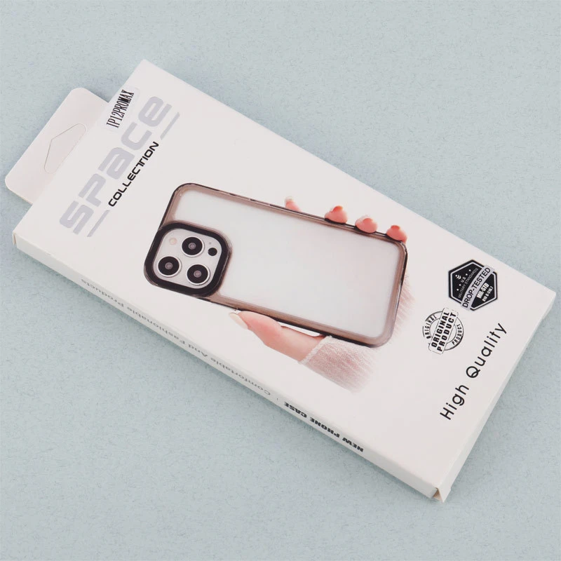 قاب شفاف Space Lucky Case دور رنگی iPhone 12 Pro Max