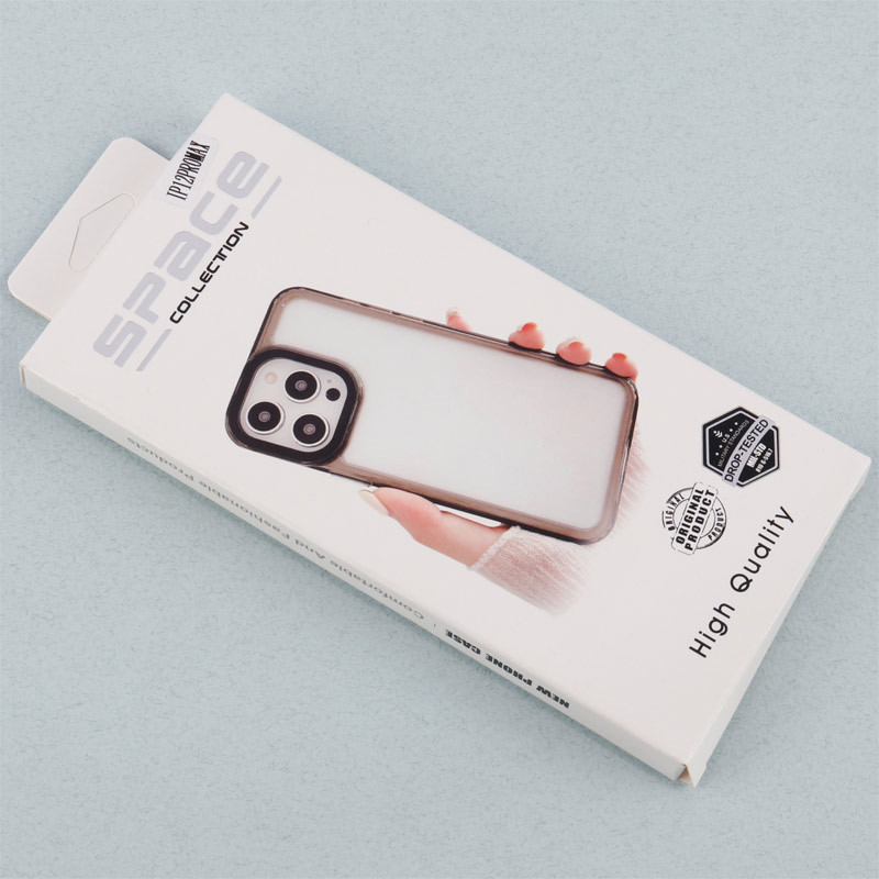 قاب شفاف Space Lucky Case دور رنگی iPhone 12 Pro Max