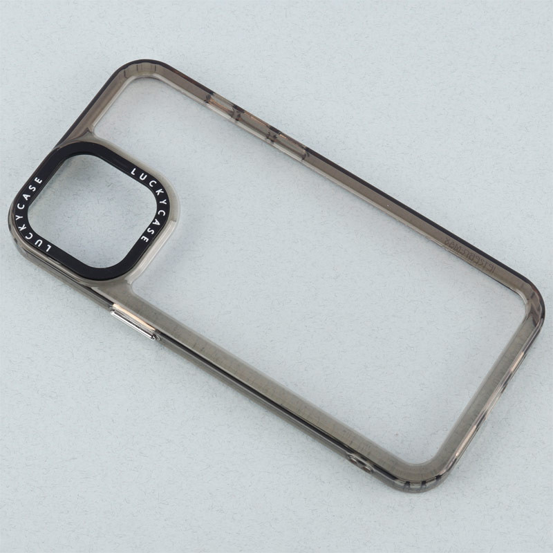قاب شفاف Space Lucky Case دور رنگی iPhone 12 Pro Max