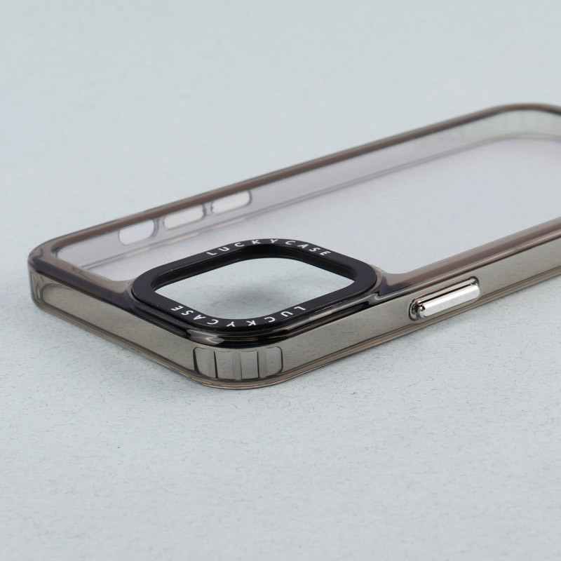 قاب شفاف Space Lucky Case دور رنگی iPhone 12 Pro Max