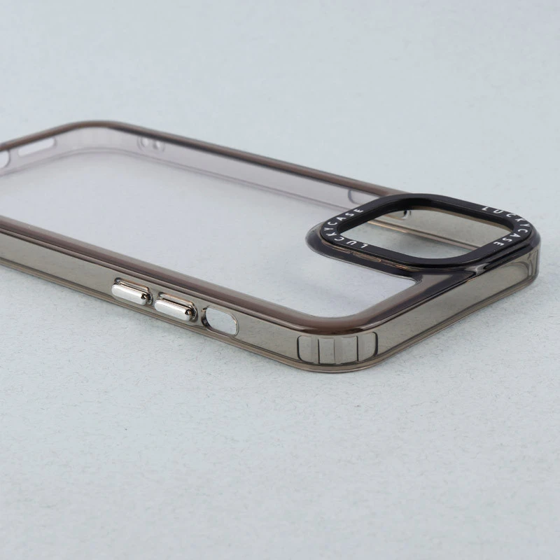 قاب شفاف Space Lucky Case دور رنگی iPhone 12 Pro Max