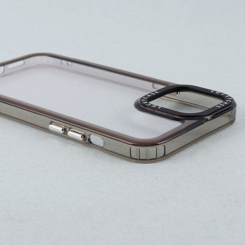قاب شفاف Space Lucky Case دور رنگی iPhone 12 Pro Max