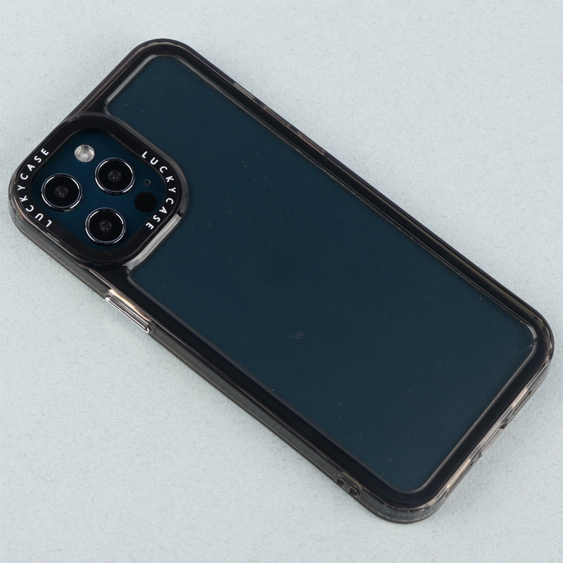 قاب شفاف Space Lucky Case دور رنگی iPhone 12 Pro Max