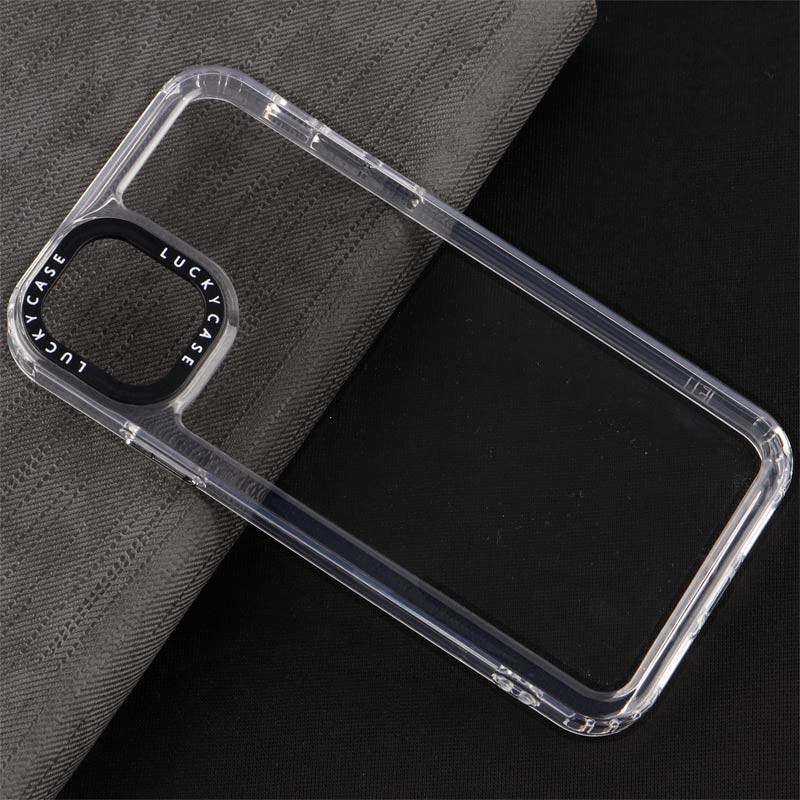 قاب شفاف Space Lucky Case دور رنگی iPhone 11