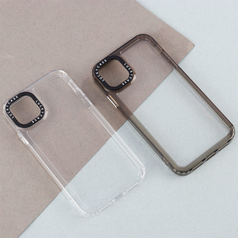 قاب شفاف Space Lucky Case دور رنگی iPhone 11