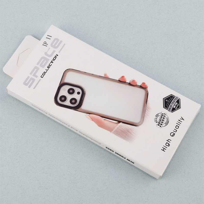 قاب شفاف Space Lucky Case دور رنگی iPhone 11