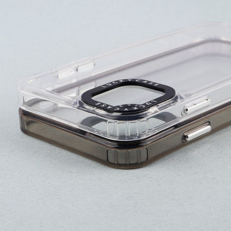 قاب شفاف Space Lucky Case دور رنگی iPhone 11
