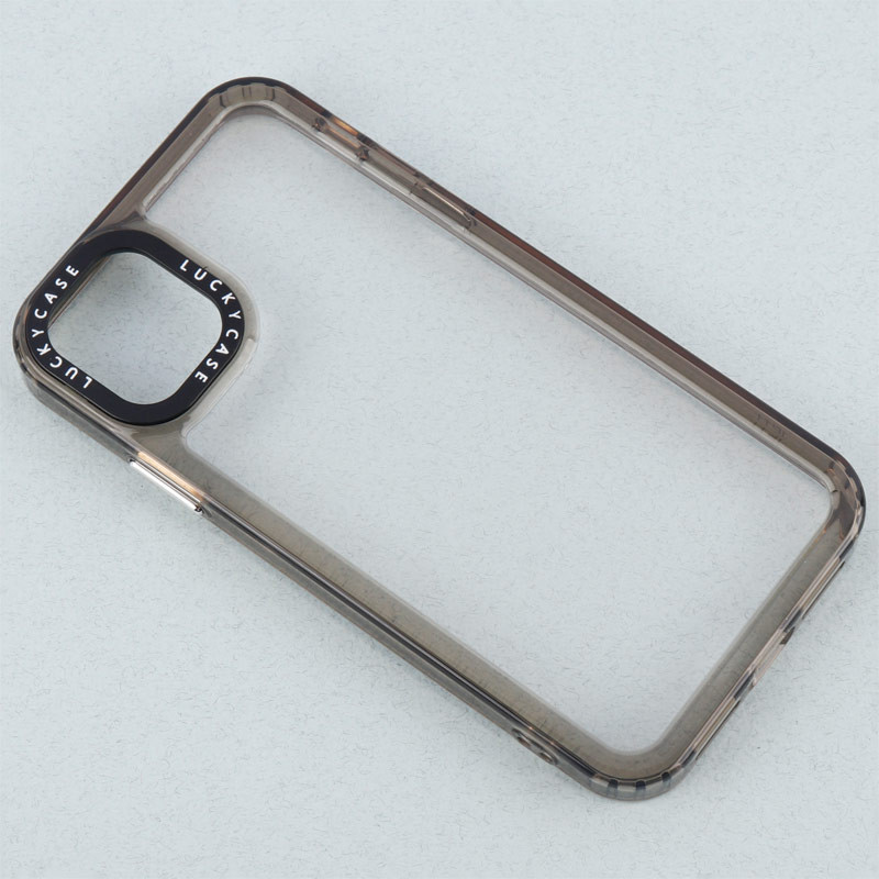 قاب شفاف Space Lucky Case دور رنگی iPhone 11