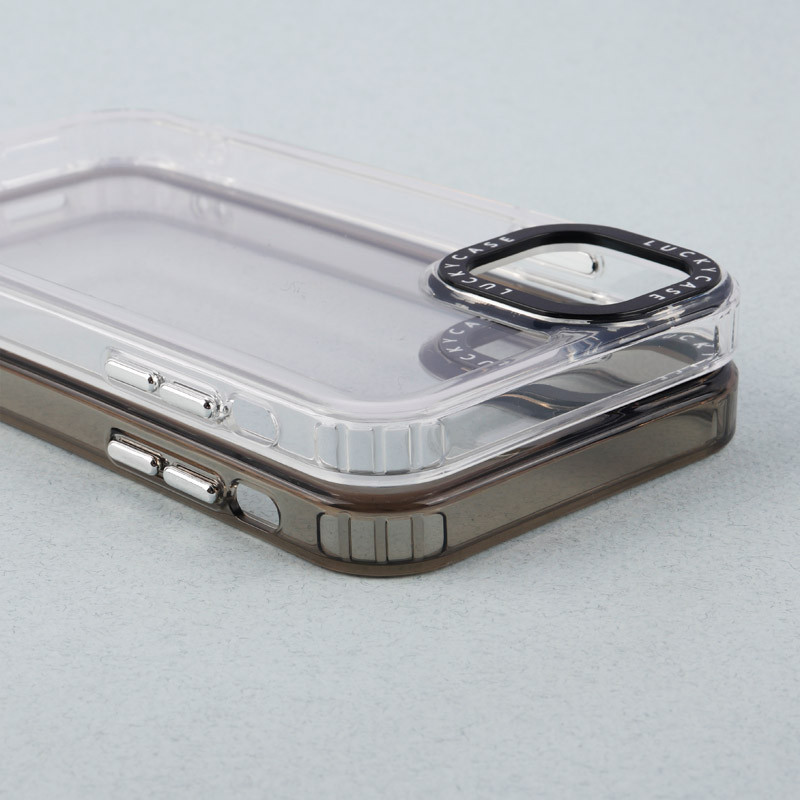 قاب شفاف Space Lucky Case دور رنگی iPhone 11