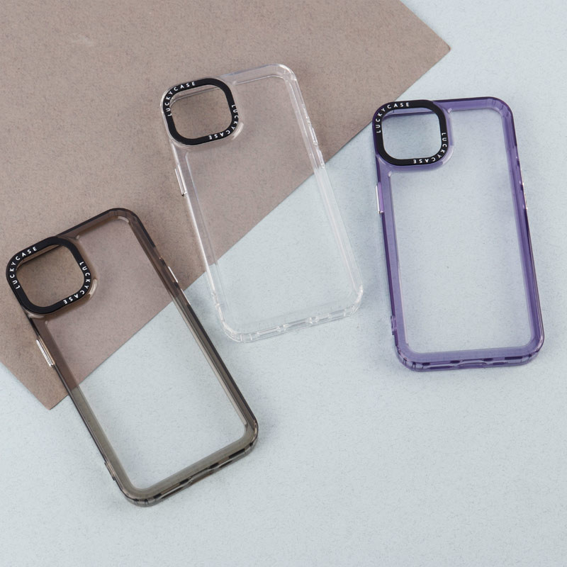 قاب شفاف Space Lucky Case دور رنگی iPhone 13