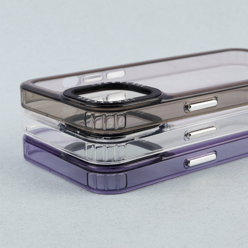قاب شفاف Space Lucky Case دور رنگی iPhone 13