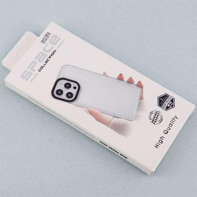 قاب شفاف Space Lucky Case دور رنگی iPhone 13