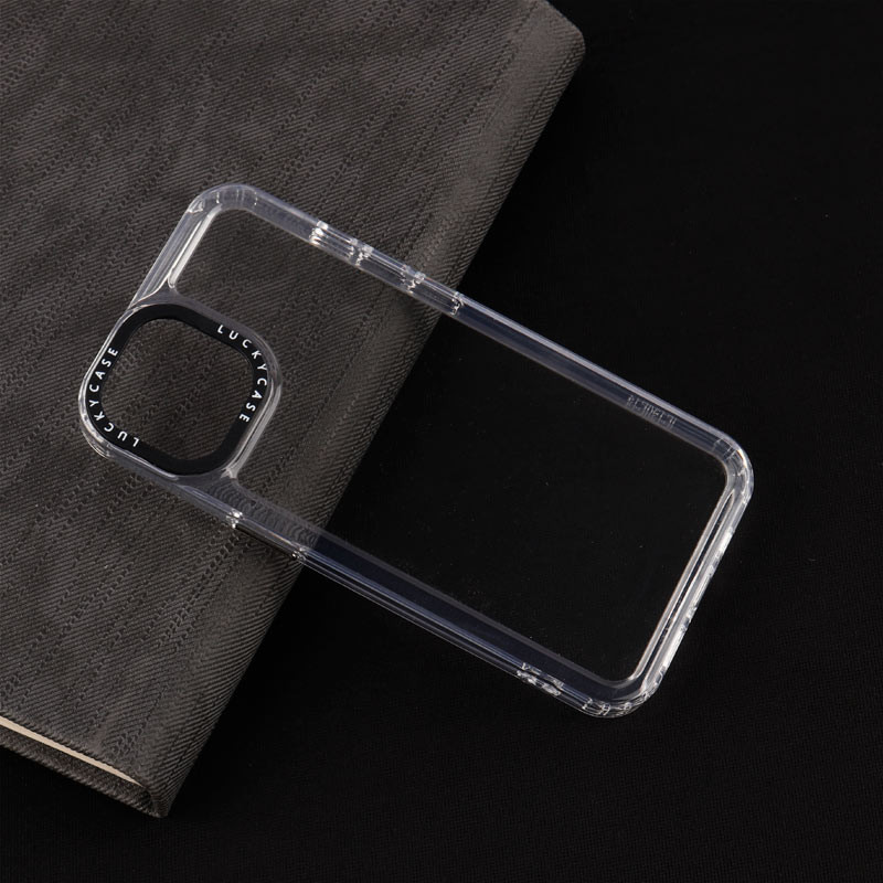 قاب شفاف Space Lucky Case دور رنگی iPhone 13
