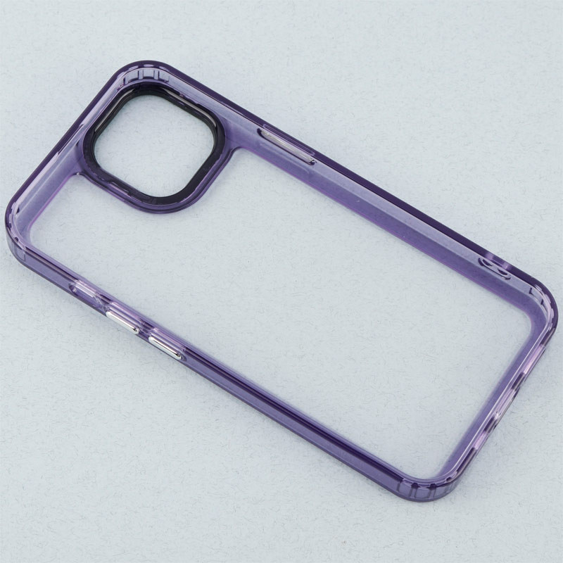 قاب شفاف Space Lucky Case دور رنگی iPhone 13