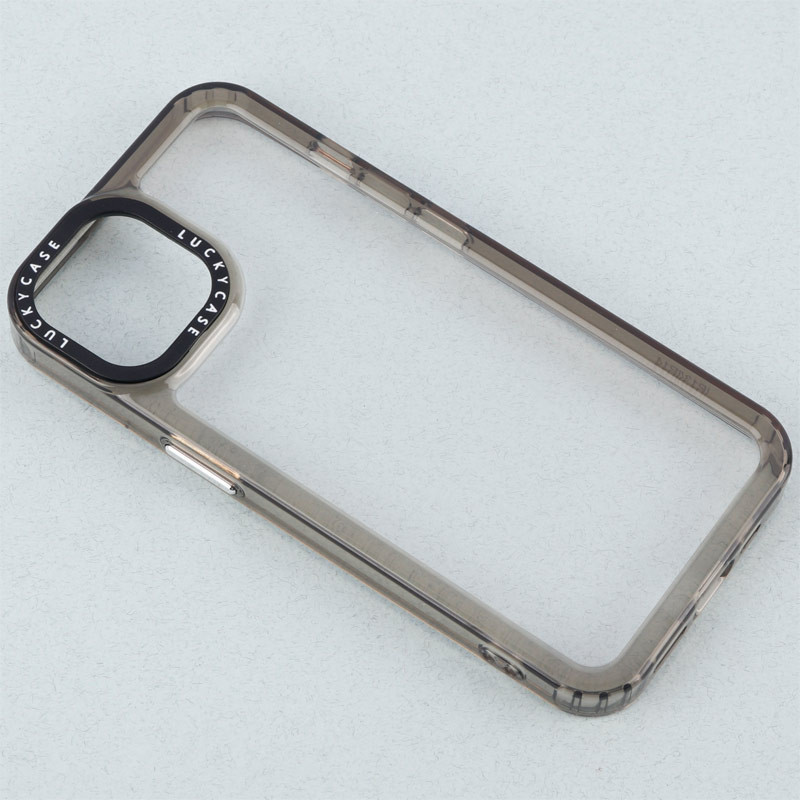 قاب شفاف Space Lucky Case دور رنگی iPhone 13