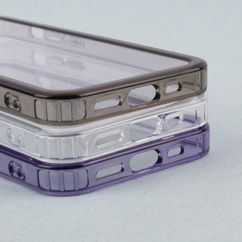 قاب شفاف Space Lucky Case دور رنگی iPhone 13
