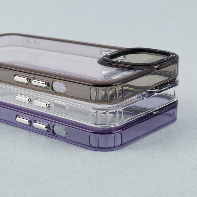 قاب شفاف Space Lucky Case دور رنگی iPhone 13