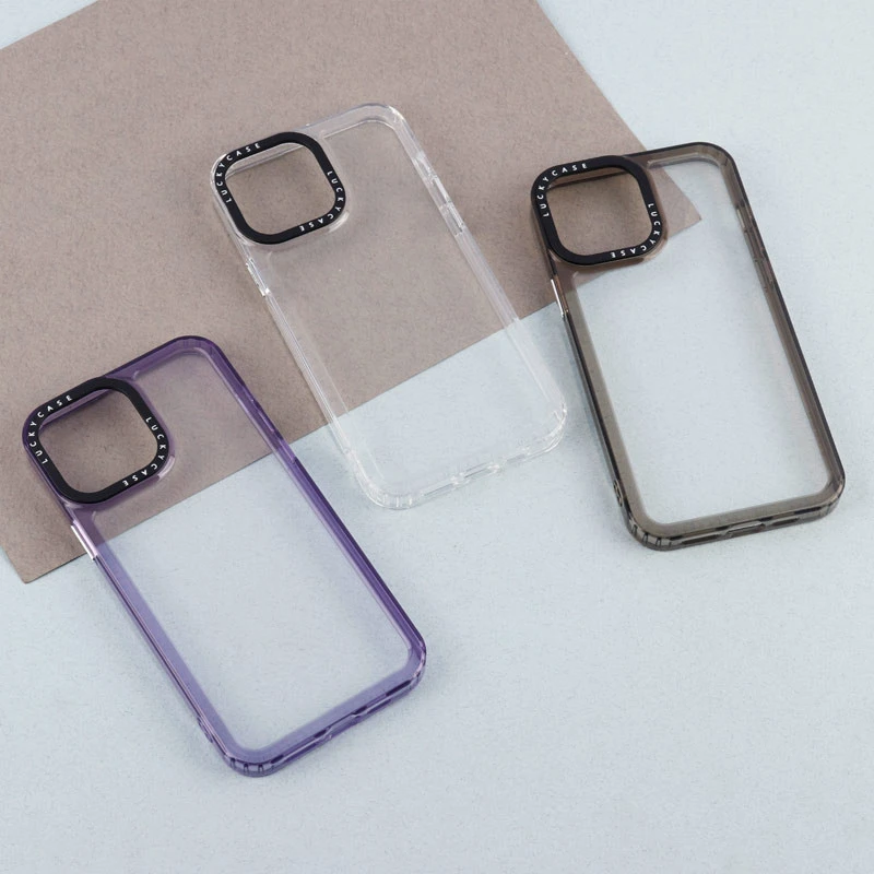 قاب شفاف Space Lucky Case دور رنگی iPhone 13 Pro Max