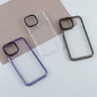 قاب شفاف Space Lucky Case دور رنگی iPhone 13 Pro Max