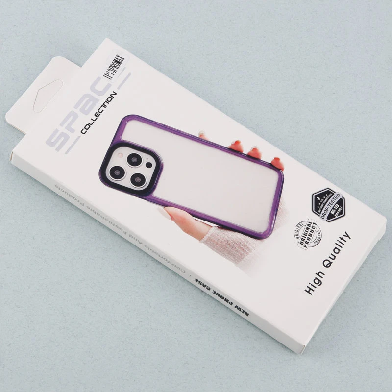 قاب شفاف Space Lucky Case دور رنگی iPhone 13 Pro Max