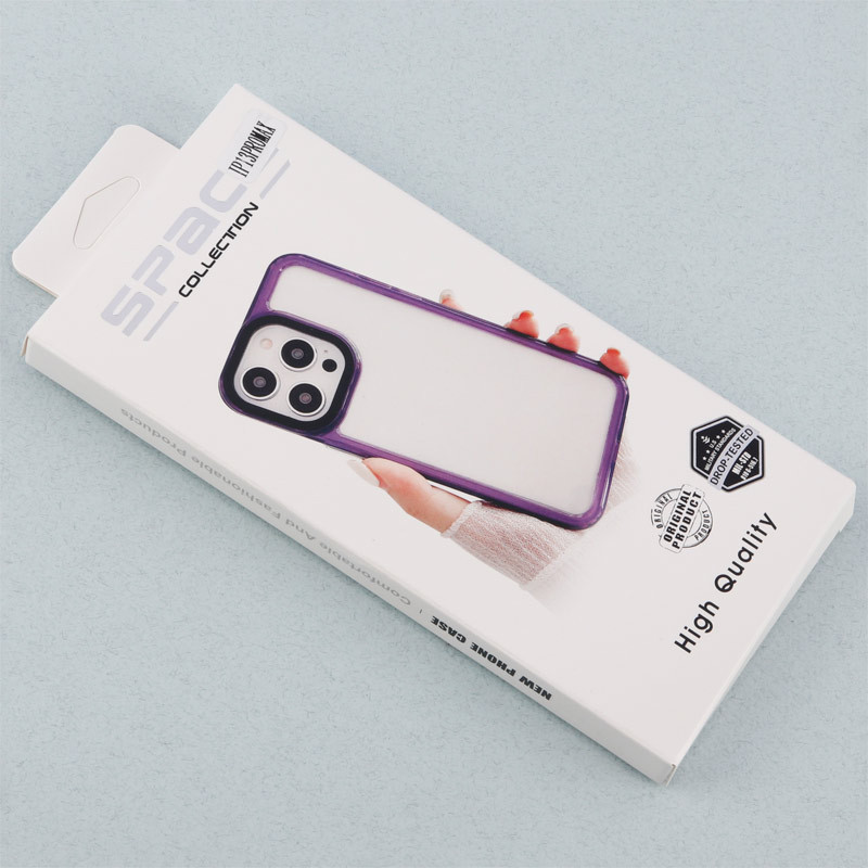 قاب شفاف Space Lucky Case دور رنگی iPhone 13 Pro Max