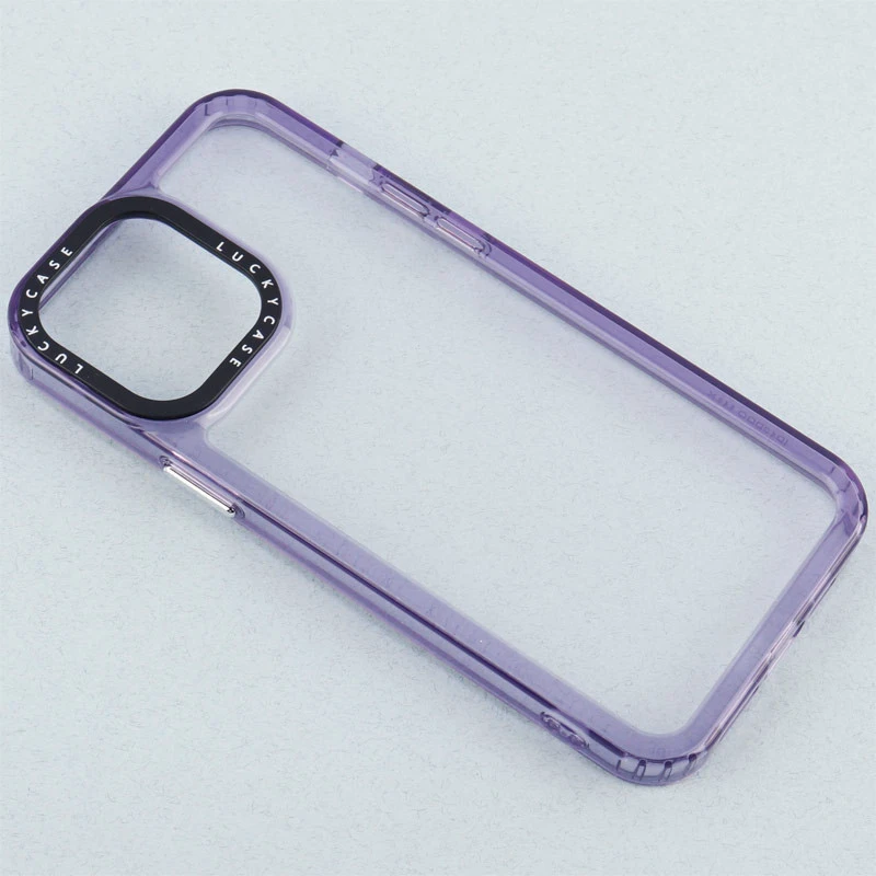 قاب شفاف Space Lucky Case دور رنگی iPhone 13 Pro Max