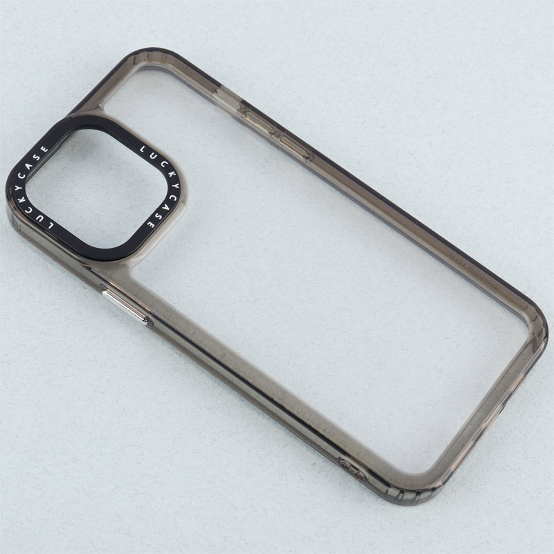 قاب شفاف Space Lucky Case دور رنگی iPhone 13 Pro Max