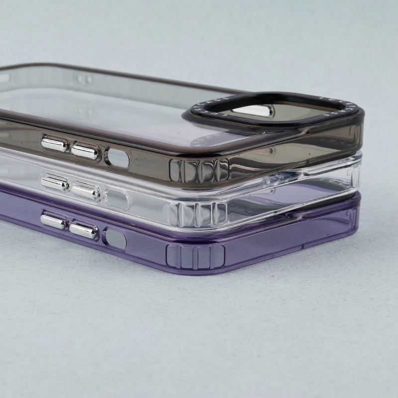 قاب شفاف Space Lucky Case دور رنگی iPhone 13 Pro Max